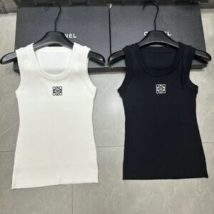 Loewe Black Camisoles